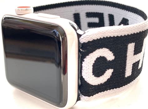 chanel apple watch bands|42mm designer Apple Watch band.